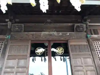 琴彈八幡宮の本殿・本堂