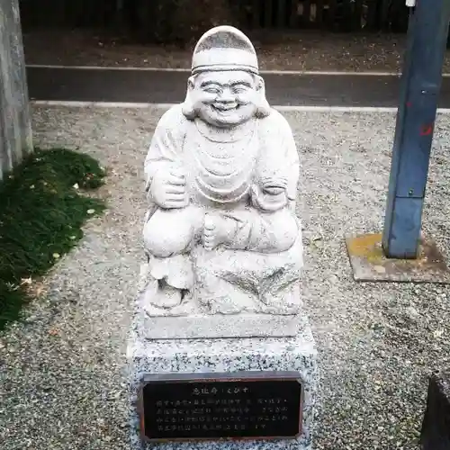 町田天満宮の像