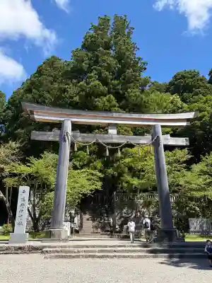 戸隠神社中社(長野県)