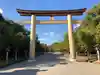 橿原神宮の鳥居