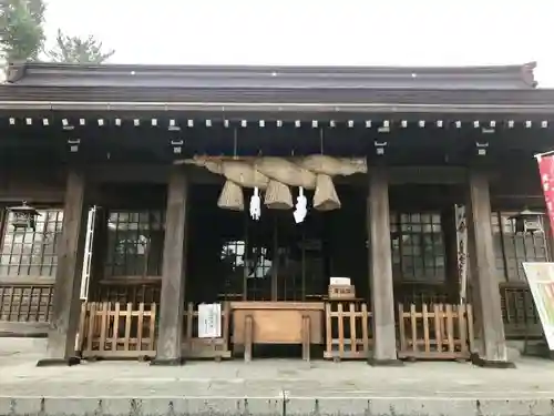 賀茂神社天満宮の本殿