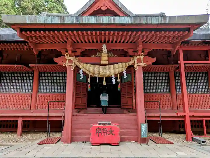 岩木山神社の本殿・本堂