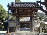 妙光寺の山門・神門