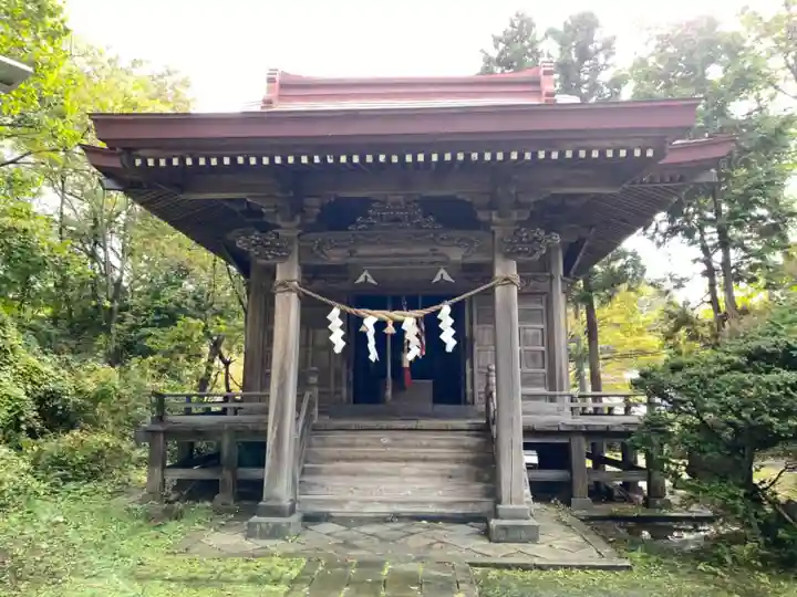 古四王神社のその他建物