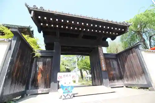 秩父札所十三番 慈眼寺の山門・神門