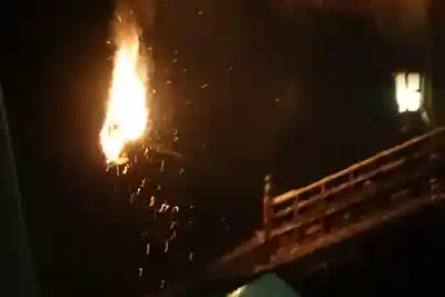 東大寺 二月堂のお祭り