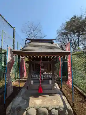 柏の宮稲荷神社(東京都)