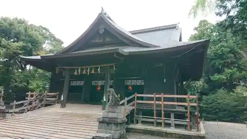 府八幡宮の本殿・本堂