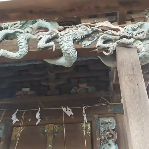 諏訪神社の芸術