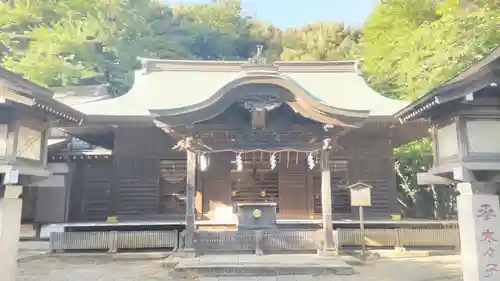 畑子安神社の本殿・本堂