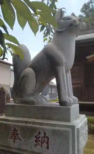 二井田稲荷神社(福島県)