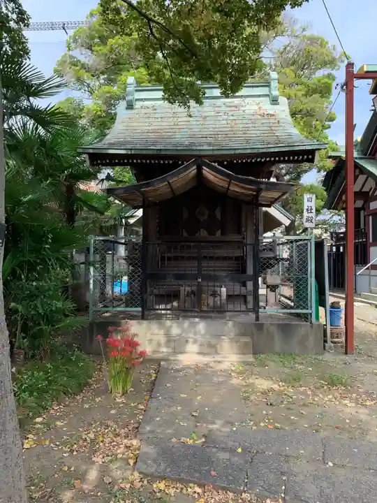 上小松天祖神社の末社・摂社