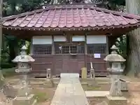 熊野神社の本殿・本堂