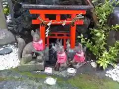 讃岐小白稲荷神社の建物その他