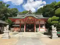 石園座多久虫玉神社の本殿・本堂