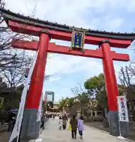 富岡八幡宮の鳥居