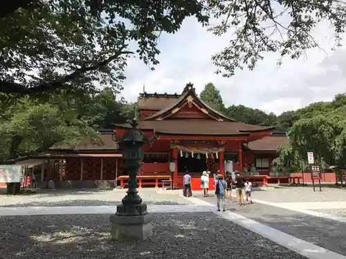 富士山本宮浅間大社の本殿・本堂