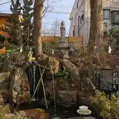 秩父今宮神社の庭園