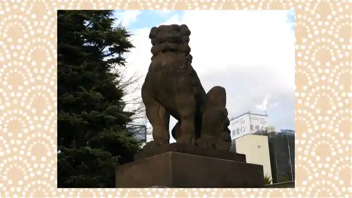 草加神社(埼玉県)