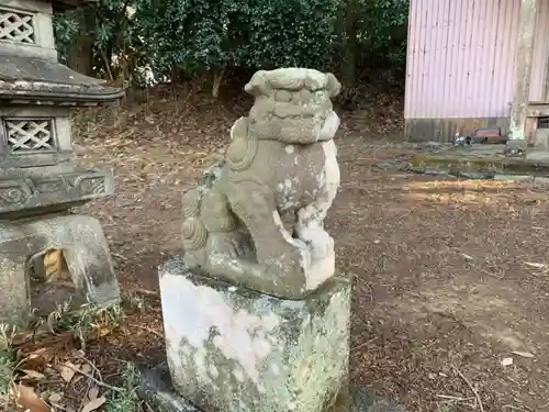 妙見神社の狛犬