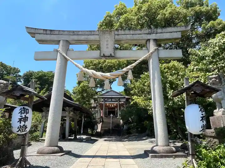 八雲神社(緑町)(栃木県)