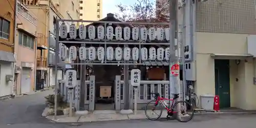難波神明社舊跡(大阪府)