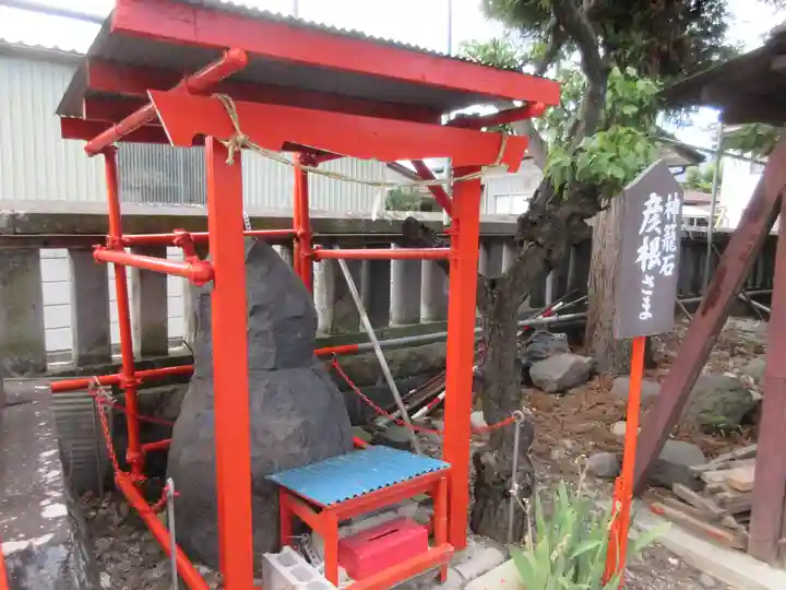 参上神社のその他建物