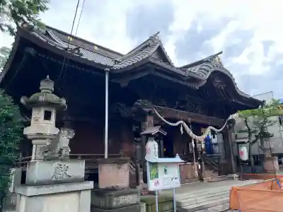 伊勢崎神社(群馬県)