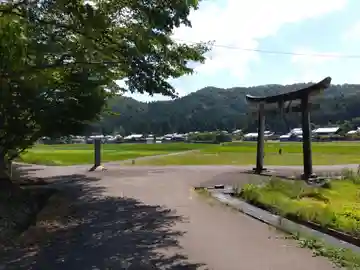 白山神社(福井県)
