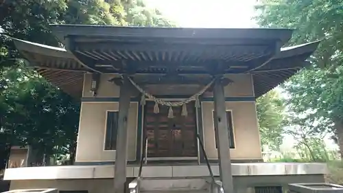 子安神社の本殿・本堂