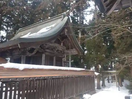 總宮神社の本殿