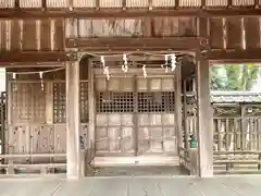 川桁神社（出路）(滋賀県)