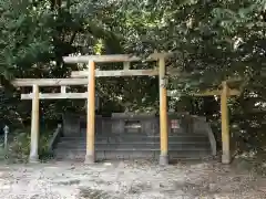 長浜神社の鳥居