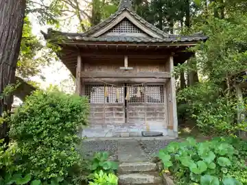 日枝神社の本殿・本堂