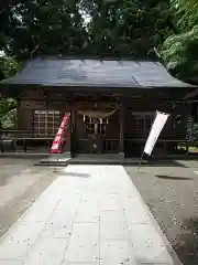 白和瀬神社の本殿