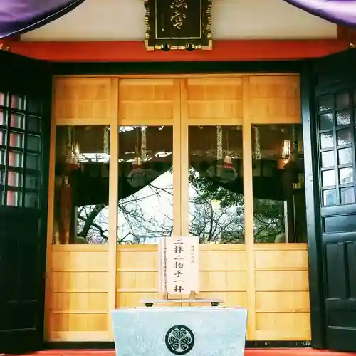 芝東照宮の本殿・本堂