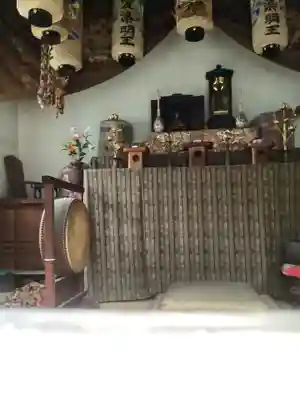 六通寺の本殿・本堂