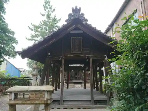 須佐之男神社の山門