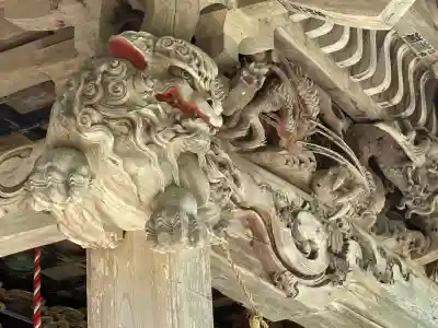 出羽月山湯殿山摂社岩根沢三神社（三山神社）(山形県)