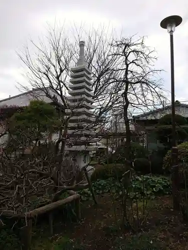 龍華寺の塔