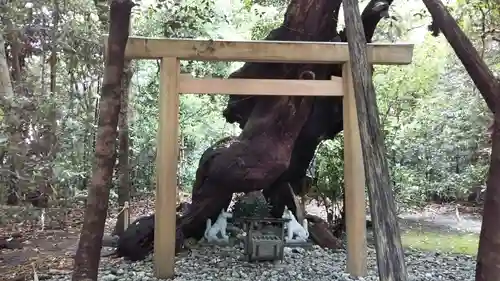 月夜見宮（豊受大神宮別宮）の鳥居