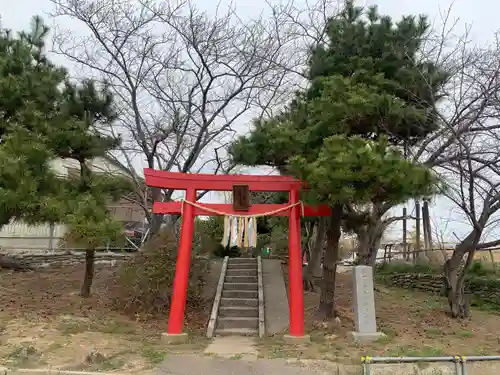 干拓稲荷神社(千葉県)