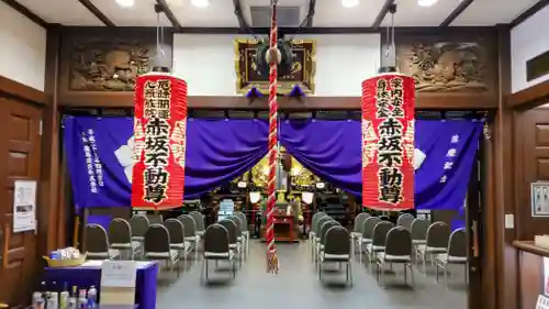 赤坂不動尊威徳寺(東京都)