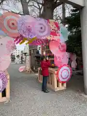 札幌諏訪神社の山門