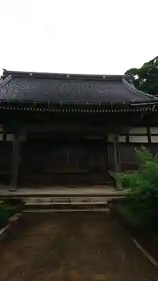 正徳院の本殿・本堂