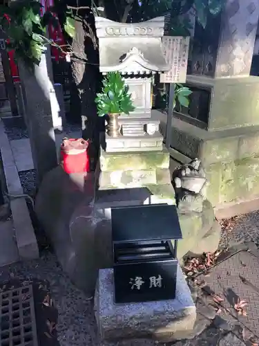 豊川稲荷東京別院の末社・摂社