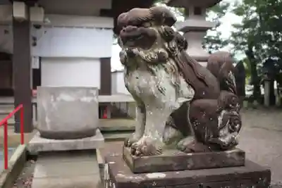 石神社の狛犬