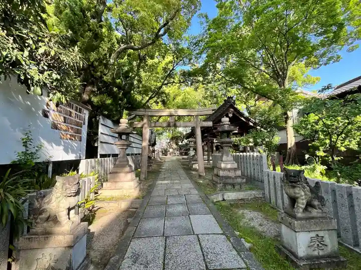 天神ノ森天満宮(大阪府)