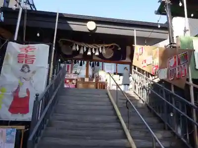 菊名神社の本殿・本堂