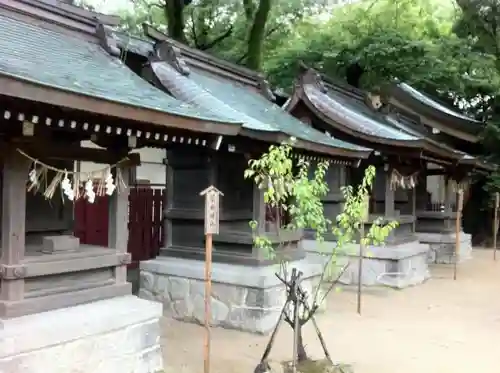 住吉神社の末社・摂社